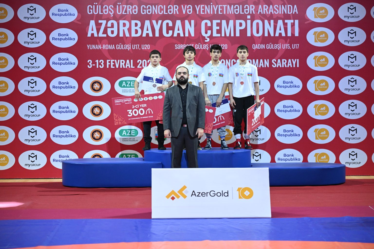 В Гяндже зажглись новые звезды