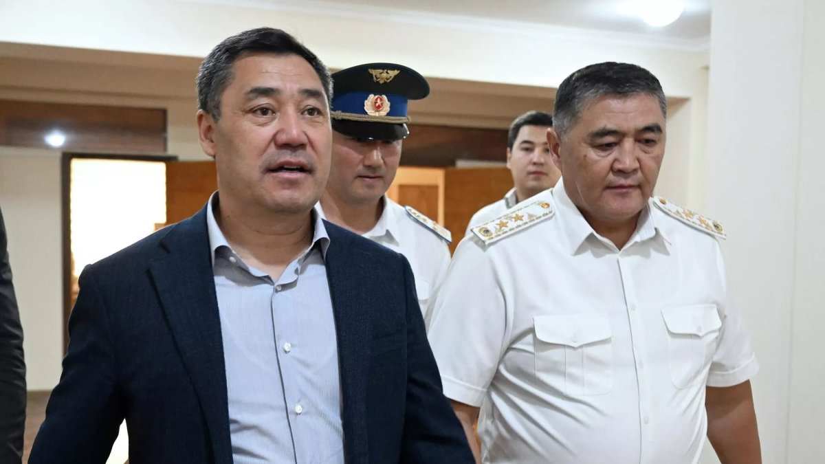 &laquo;Я спас друга&raquo;: Жапаров о ситуации вокруг отставки Ташиева