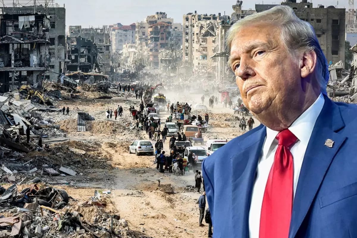 Трамп представит многомиллиардный план по Газе