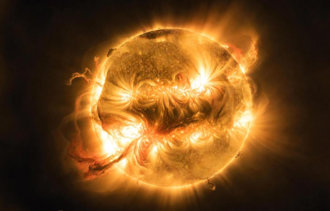 На Солнце зарегистрирована новая мощная вспышка