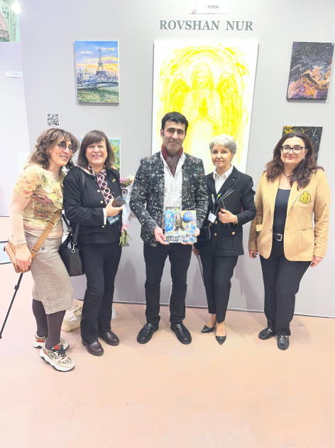 Ровшан Нур: Очень рад представить азербайджанское искусство международной публике