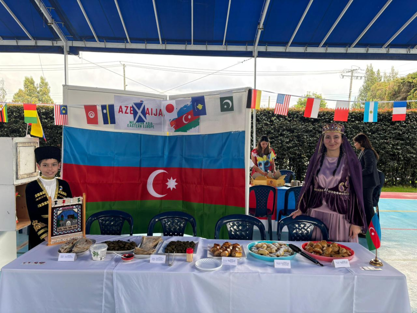 Азербайджанская кухня представлена в Колумбии