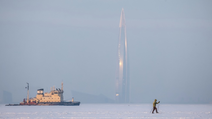 На Финском заливе ожидается сильнейшее за 10 лет обледенение