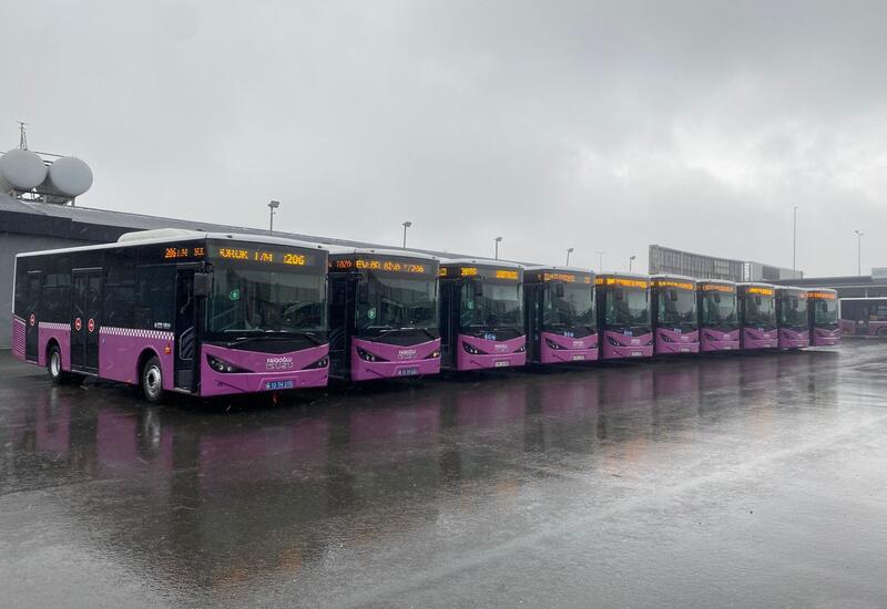 В Баку обновят автобусы еще на одном маршруте