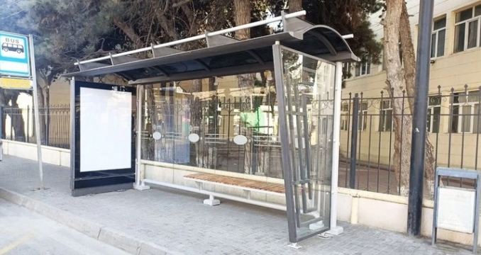 AYNA потратит миллионы манатов на обновление остановок по всему Азербайджану