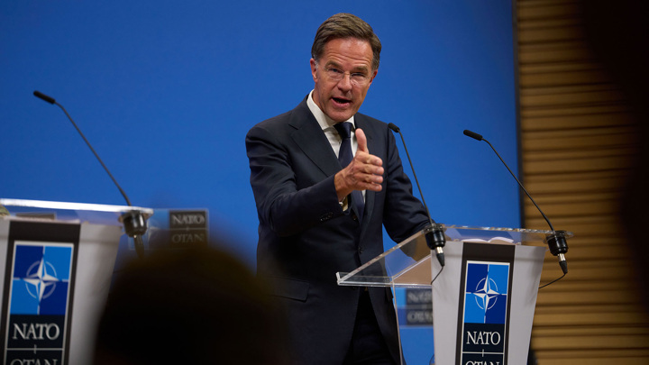 Рютте по ошибке назвал США самой большой страной мира