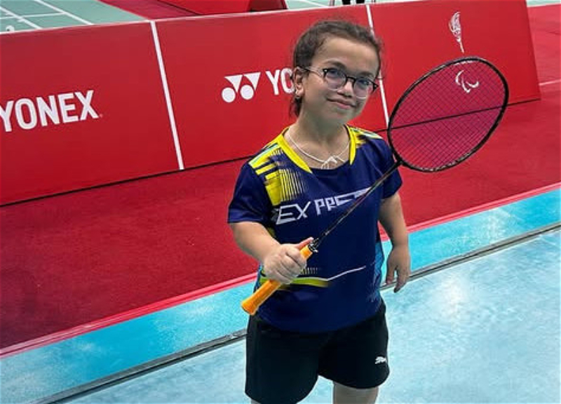 Азербайджанская парабадминтонистка победила соперницу из Кении