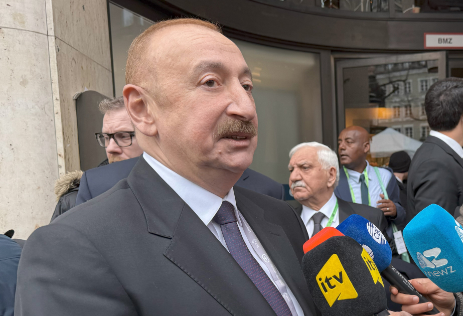 Президент Ильхам Алиев: Новый мировой порядок не должен означать, что прав тот, кто сильнее