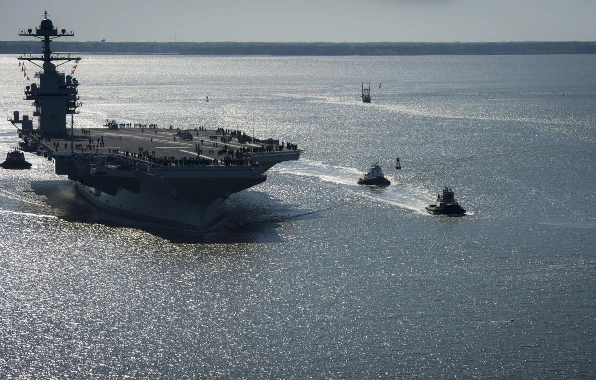 США ударили по судну наркоторговцев в Карибском море, погибли три человека