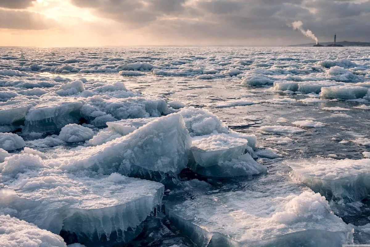 Финский залив может полностью замерзнуть впервые за последние годы