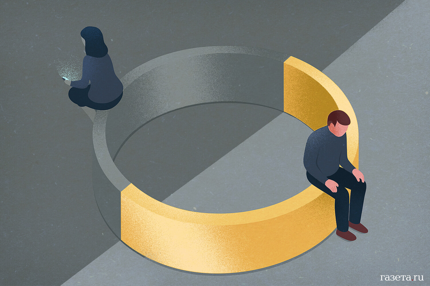 Исследование: бедные люди прощают измену чаще