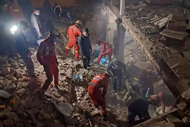 В Иране в жилом доме произошел взрыв, есть погибший и раненые