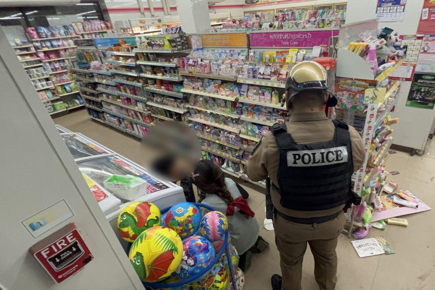 Житель Таиланда ранил ножом туриста, который якобы просил продать ему наркотики