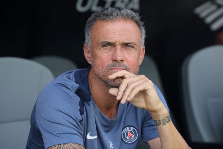 &laquo;Я не собираюсь играть в подобные игры&raquo;. Луис Энрике отреагировал на слова Дембеле