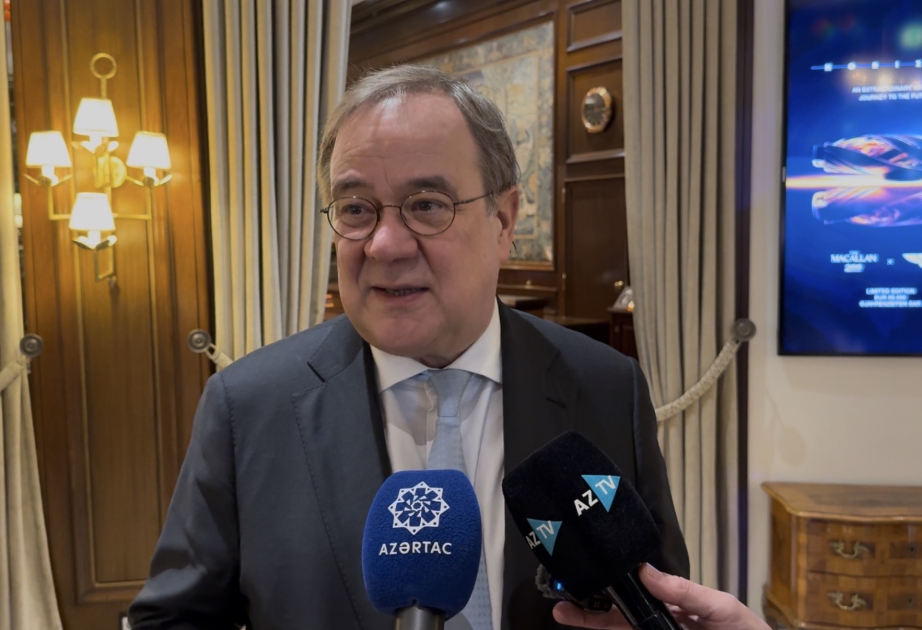 Армин Лашет: Благодаря мирному процессу для Азербайджана открылись совершенно новые возможности