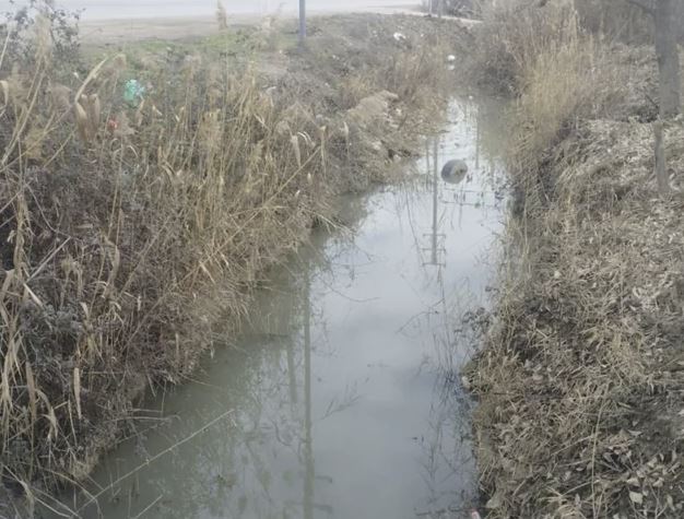 В Кюрдамире из водоканала извлечено тело 60-летнего мужчины