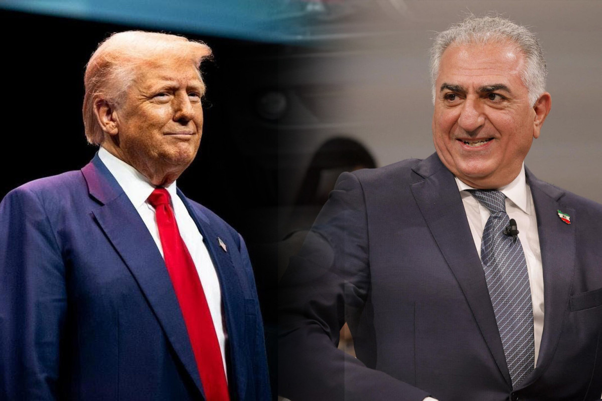 Пехлеви призвал Трампа не тратить время на переговоры с Ираном