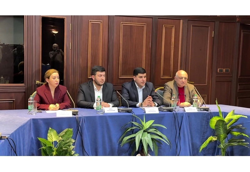 В рамках &laquo;круглого стола&raquo; с участием представителей гражданских обществ Азербайджана и Армении состоялась пресс-конференция