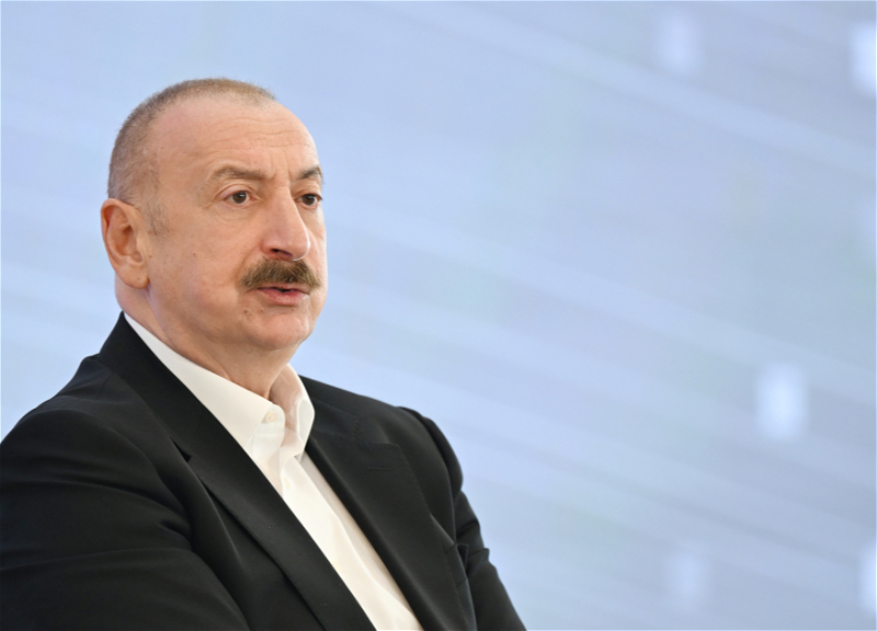 Президент Азербайджана: На наших границах устанавливается мир, сложилась совершенно новая ситуация