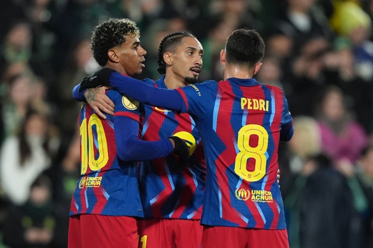 &laquo;Барселона&raquo; подала официальную жалобу на судейство после поражения от &laquo;Атлетико&raquo;