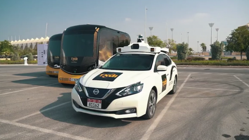 Синьхуа: услуга заказа беспилотного такси запускается в Абу-Даби