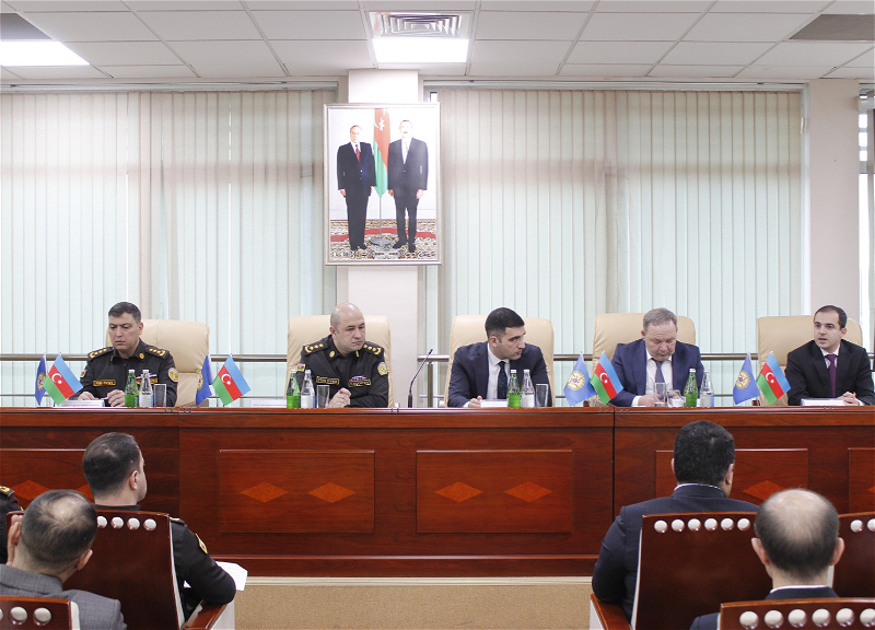 В Баку прошло совещание по пожарной безопасности в отелях в рамках подготовки к WUF13