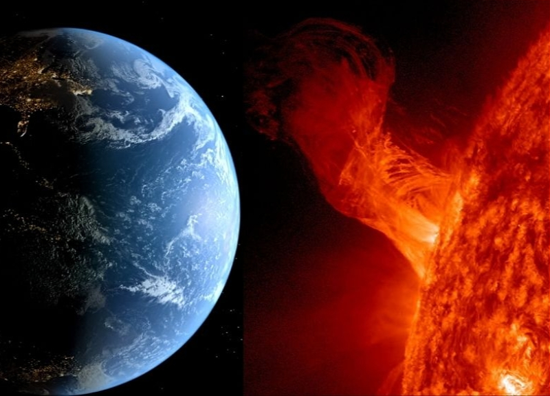 Магнитная буря началась на Земле на сутки раньше, чем ожидалось
