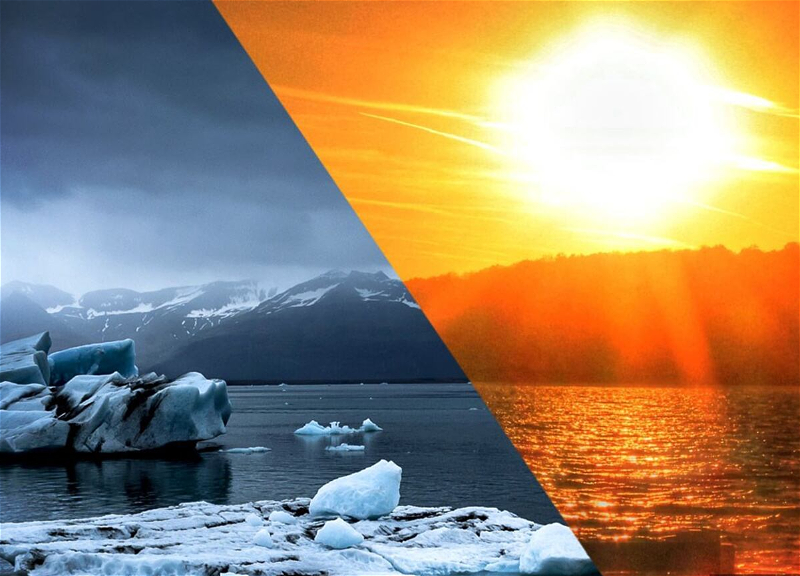 Названы самая холодная и самая жаркая точки на Земле