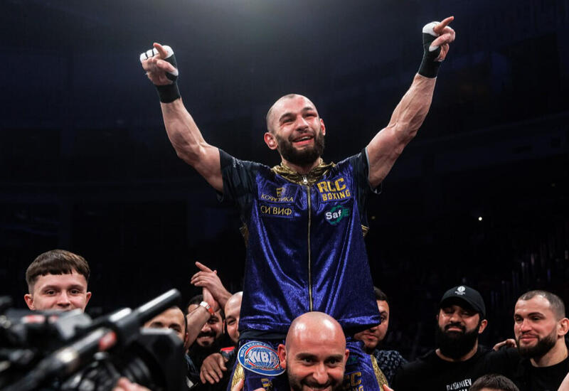 Эльнур Самедов стал временным чемпионом мира по версии WBA