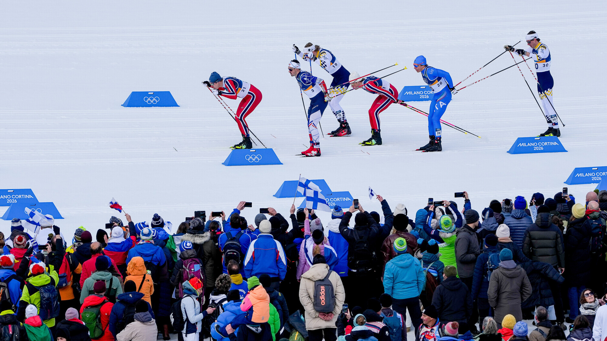 Финляндия подала протест на Норвегию и США из-за лыжной мази на Олимпиаде