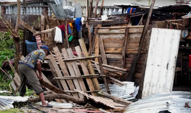 В Мозамбике из-за циклона "Гезани" погибли четыре человека