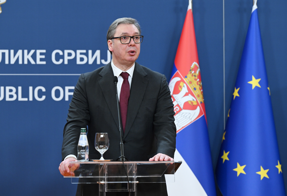 Александар Вучич: У Сербии и Азербайджана много общих ценностей