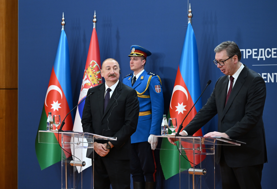 Вучич: Безопасность в Сербии и Азербайджане находится на высочайшем уровне