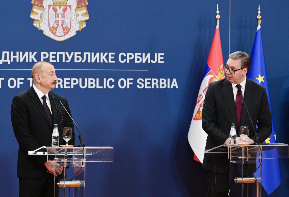 Вучич: Сельскохозяйственная продукция, экспортируемая из азербайджанского региона Зира, очень вкусная