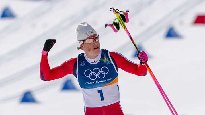 Лыжник Клебо стал самым титулованным спортсменом в истории зимних Олимпиад