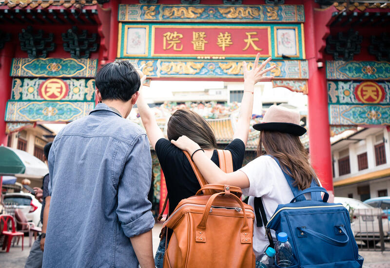 Китай вводит временный безвизовый режим для этих стран