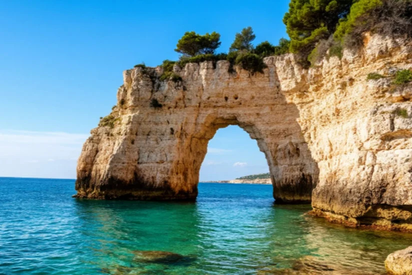 В Италии из-за непогоды обрушилась &laquo;Арка влюбленных&raquo;