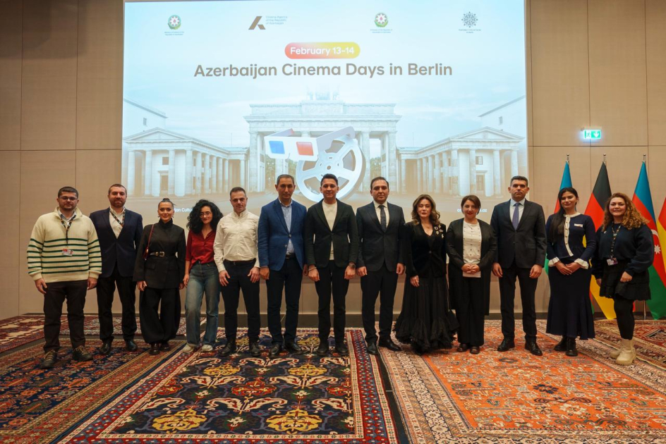В Берлине прошли Дни азербайджанского кино