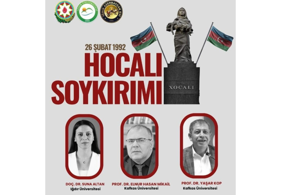 В Ыгдыре пройдет конференция на тему Ходжалинского геноцида