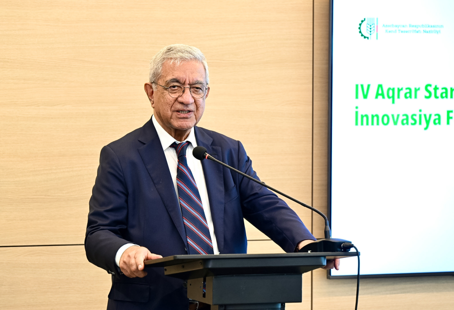 Хафиз Пашаев: Аграрный сектор уже является перспективным направлением, развивающимся на основе инноваций и технологий