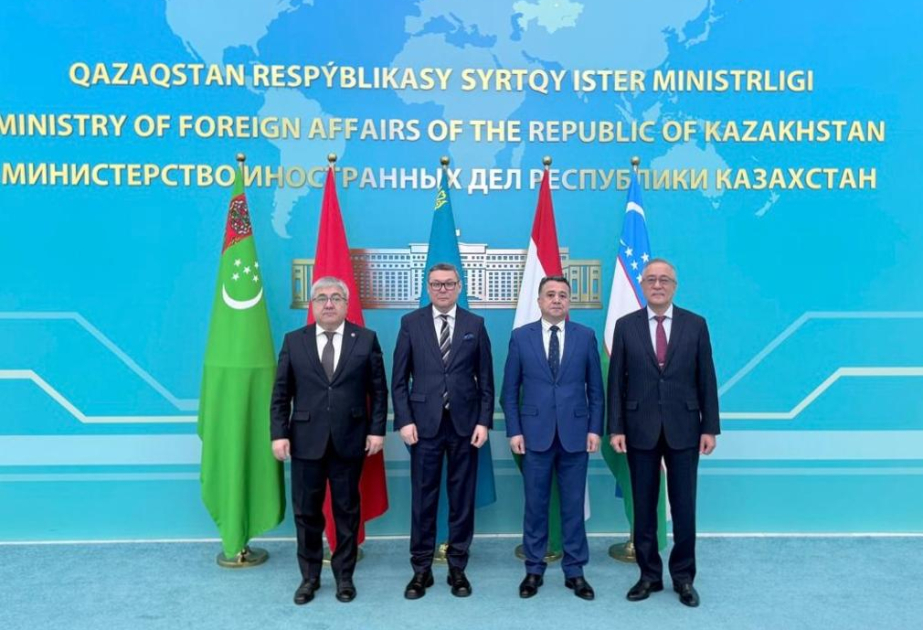 Страны Центральной Азии обсудили взаимодействие с Афганистаном на встрече в Астане