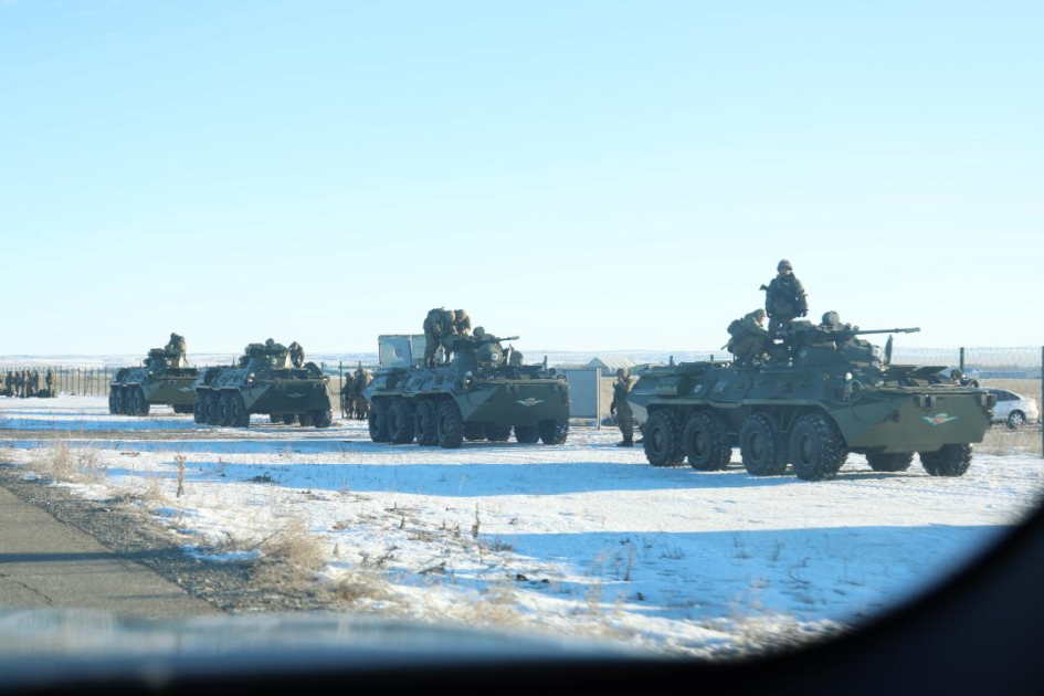 Десантно-штурмовые войска Казахстана проходят внезапную проверку боеготовности