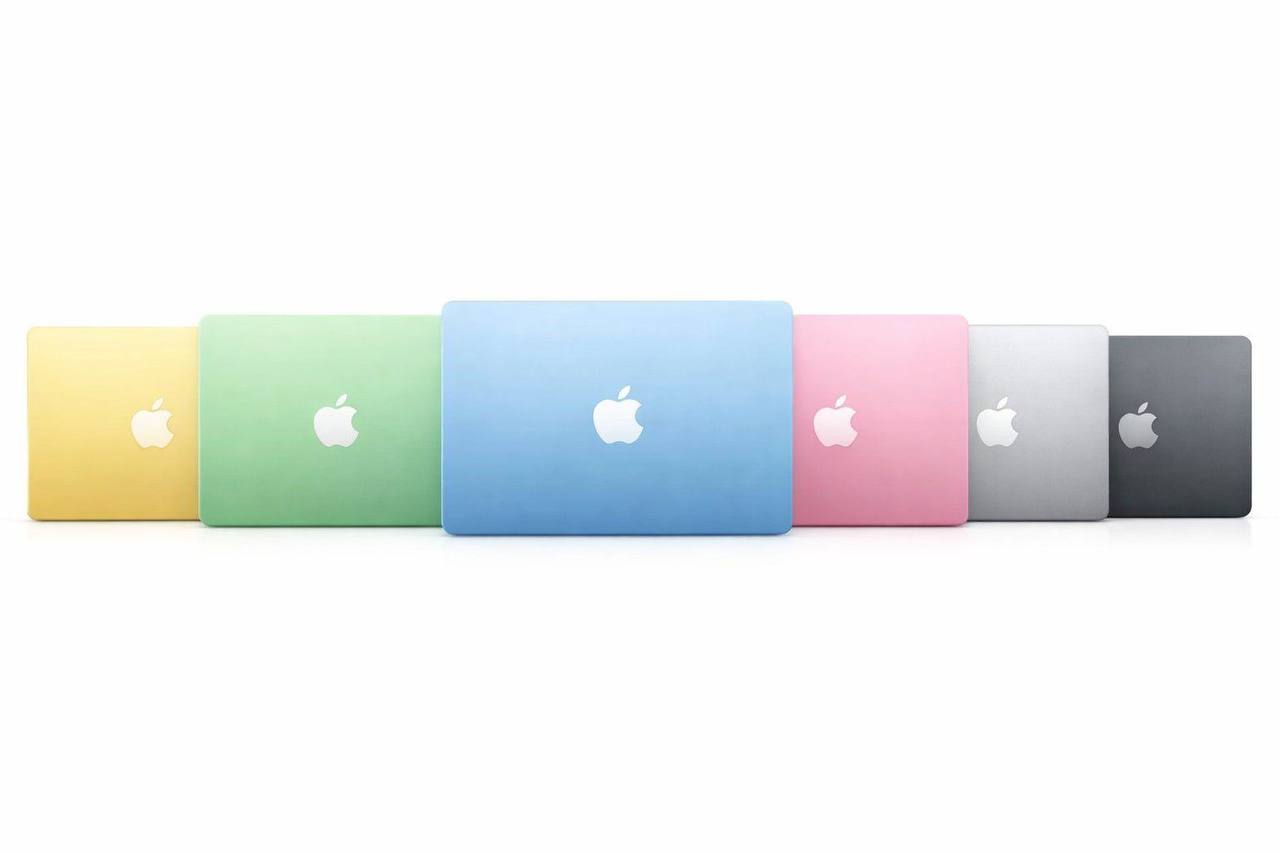 Apple в марте выпустит доступный MacBook в &laquo;ярких цветах&raquo;