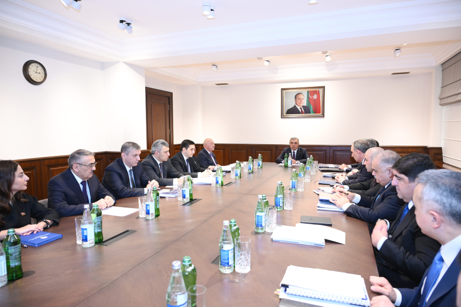 Состоялось заседание Комиссии по борьбе с коррупцией Азербайджанской Республики