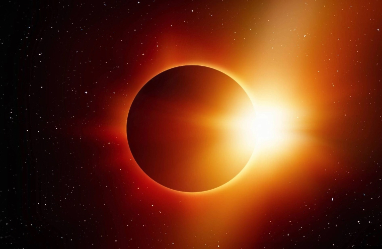 Завтра произойдёт первое в этом году солнечное затмение