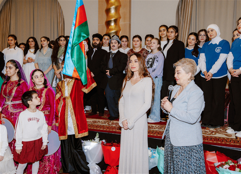 Арзу Алиева приняла участие в мероприятии под названием &laquo;После темноты&raquo;