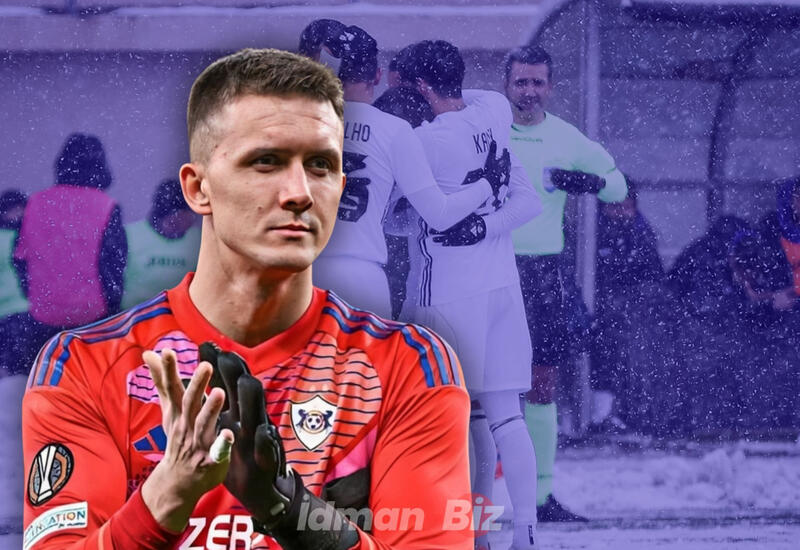 "Карабах" может остаться без основного вратаря перед матчем с "Ньюкаслом"