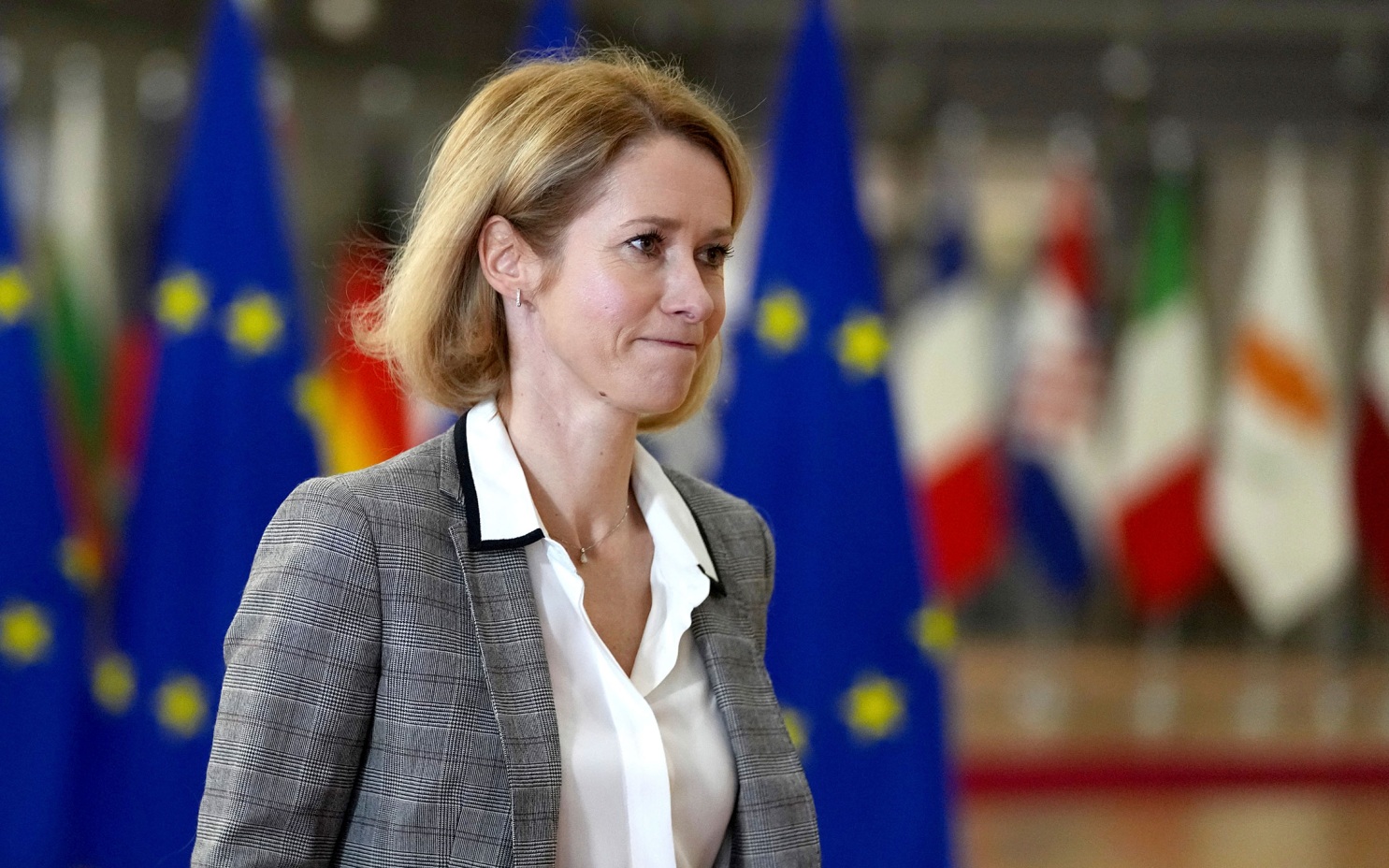 Politico присудила Каллас премию за худший "покерфейс"