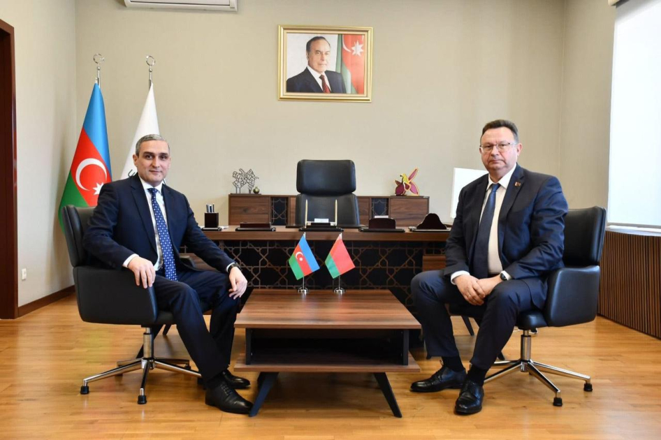 Обсуждены перспективы развития партнерства между Карабахским университетом и вузами Беларуси