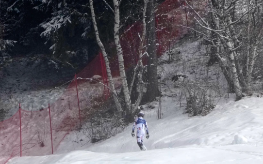 Норвежский горнолыжник Макграт убежал в лес после ошибки на Олимпиаде